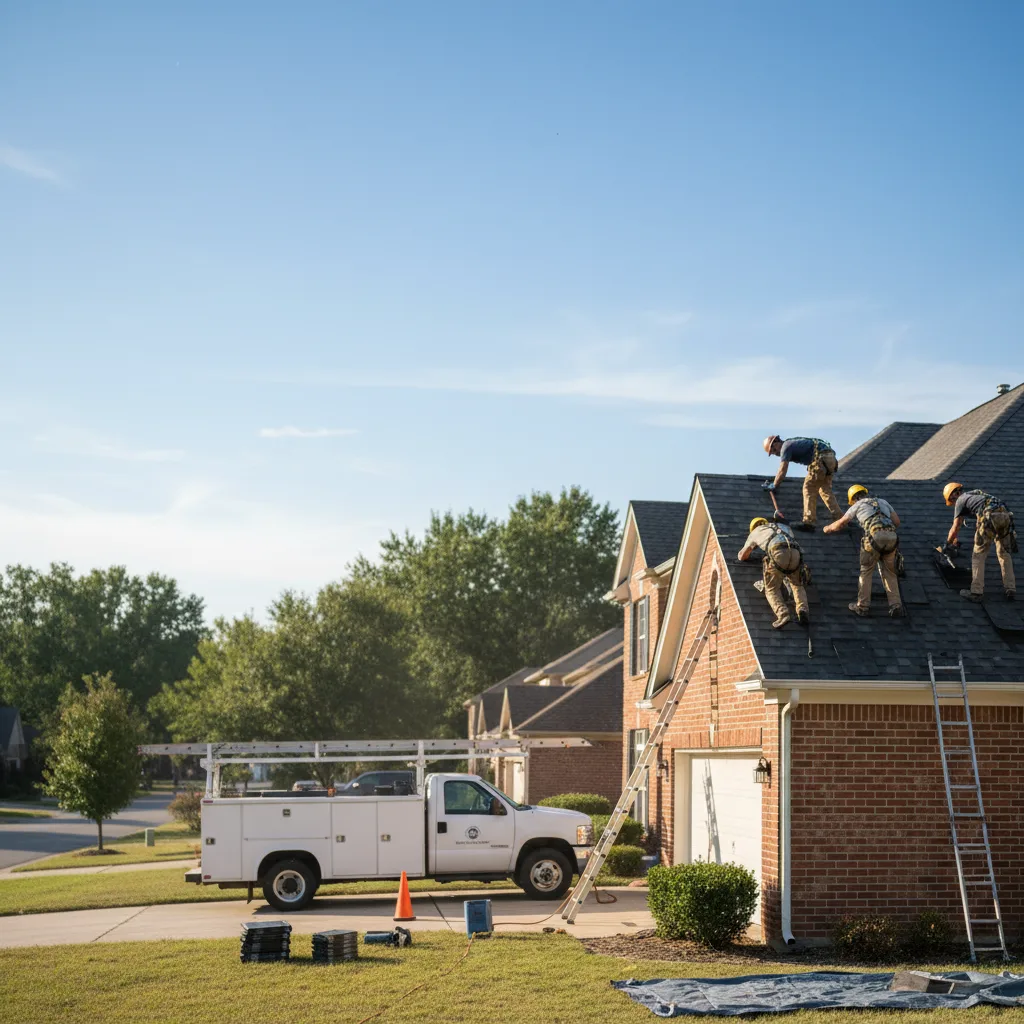 Roof Repair in Port Henry